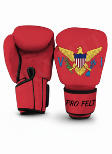 Gants de boxe professionnels de haute qualité à double couche en mousse, pour l'entraînement et le sparring, MMA, kickboxing, en cuir PU, gants de sécurité - Product Image 2