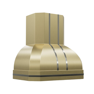 Campana de Chimenea de Latón Antiguo Hecha a Mano con Diseño Atractivo, Montada en la Pared, Precio Mayorista - Product Image 1