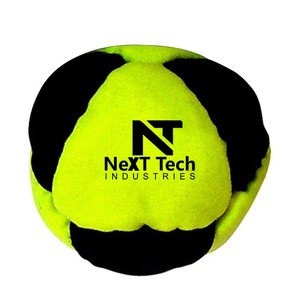 Ballons de Hacky Sack en suède synthétique de qualité supérieure NEXT TECH INDUSTRIES, 2,5 pouces, jouets - Product Image 1