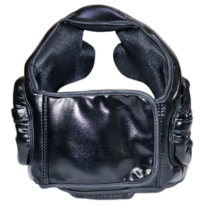Protège-tête en cuir pour entraînement de boxe et kickboxing, protection faciale pour la boxe, vente en gros - Product Image 3