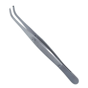 Vente flash : Pinces à pansements en acier inoxydable, instruments chirurgicaux certifiés CE ISO, haute qualité, usage chirurgical, fabriqué au Pakistan - Product Image 1