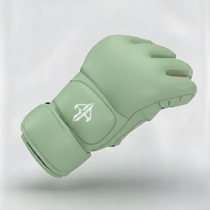 ถุงมือชกมวยสำหรับผู้ชาย วัสดุสำหรับผู้ใหญ่ คุณสมบัติข้อมือแบบผูกเชือก  ชนิดปิดแบบผูกเชือก คุณภาพสูง ผลิตจากหนัง PU โดย RIVIAN ATLANTIC - Product Image 4