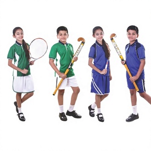 เสื้อแบดมินตันและฟุตบอลเด็กแบบ unisex ราคาสมเหตุสมผล บริการ OEM ผลิตจากโพลีเอสเตอร์/คอตตอน คุณภาพดีเยี่ยม นุ่ม สบาย - Product Image 4