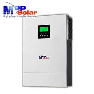 Inversor de Energía Solar MPP de 12kw 230vac 48v, Cargador DUAL MPPT 100A *2 = 200A, Alta Eficiencia - Product Image 1