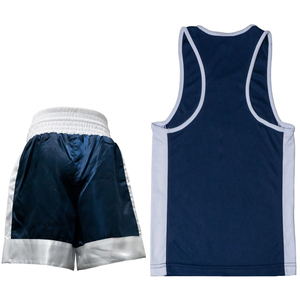 Uniforme de boxe en polyester de haute qualité très demandé, couleur personnalisée, léger, séchage rapide, qualité supérieure - Product Image 6