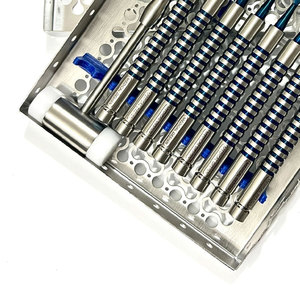 Kit de chirurgie péri-orale micro-parodontale de qualité supérieure, ensemble de périoste, instruments dentaires mucogingivaux en acier inoxydable allemand certifié CE - Product Image 4