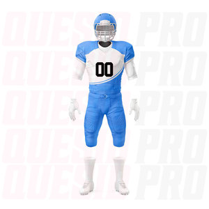 Uniformes de Fútbol Americano para Adultos, Tallas Grandes, Conjunto de Jersey y Pantalones, Duraderos, Protección UPF 50, Secado Rápido, Absorción de Humedad - Product Image 6