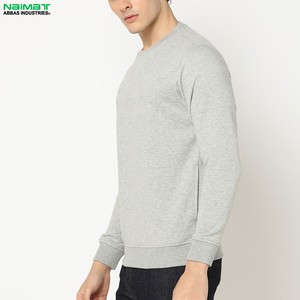 เสื้อสเวตเชิ้ตคอกลมแบบมีแผ่นตัดสีสำหรับผู้ชาย หลายสี บล็อกสี ผ้าฟลีซ ชุดฝึกซ้อม เสื้อคลุม - Product Image 2