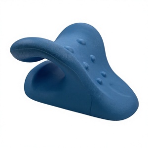 Almohada de plástico para alineación de la columna vertebral, relajante para aliviar el dolor muscular de hombros y cuello - Product Image 6