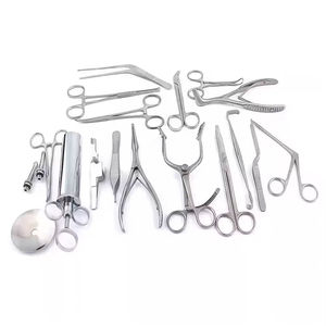 Surgical Plastic Surgery Kit Medical Rhinoplasty Blepharoplasty Pediatric Surgery Set Made Stainless Steel Box by <b>Blush</b> surgical - Product Image 2