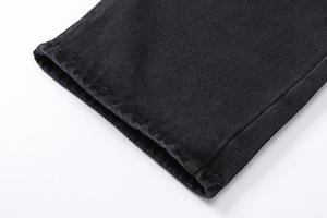 Pantalones Vaqueros Slim Negros Desgastados y Rotos con Parches, de Alta Elasticidad, para Hombre, Modelo 2026, con las Más Altas Tasas de Recompra - Product Image 5