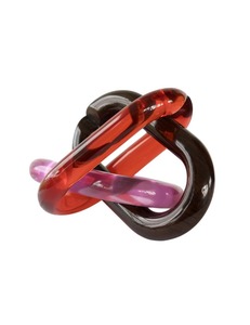 Resin Chain Link Decorative Model for Entryway <b>Console</b> <b>Table</b> Shelf and Tray Styling Home Accent Item - Product Image 3