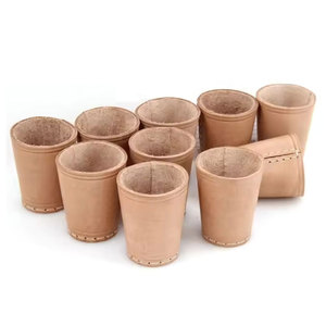 Manufacturing Custom Leather <b>Dice</b> Cup <b>Set</b> Shaker With Lid Leather <b>dice</b> cup - Product Image 1