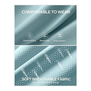 Jupes de sport recyclées de haute qualité pour la course, mini-jupes de sport, robes de golf fluides, jupes de tennis grande taille pour femmes Fortleo - Product Image 3