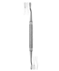 Lima de hueso Howard Fig. 12, manual, de acero inoxidable de primera calidad - Product Image 1