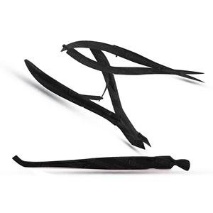 Empujador de Cutículas Profesional de Acero Inoxidable, Herramientas para el Cuidado de las Uñas, Tijeras de Manicura Personalizadas Hechas a Mano - Product Image 4