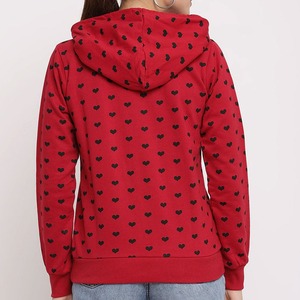 Custom All Over Print Hoodies Unisex Women Men Hoodies Oversized Thick <b>Pull</b> Over Hoodie Sweatshirt - Product Image 2