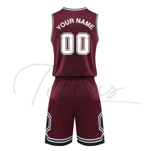 Uniforme de Baloncesto para Hombre Disponible al por Mayor, Totalmente Personalizable, Transpirable y Cómodo - Product Image 2