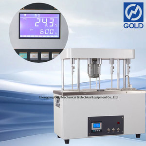 Equipamento de Laboratório para Teste de Prevenção de Ferrugem em Lubrificantes, em Conformidade com ASTM D665-03 - Product Image 5