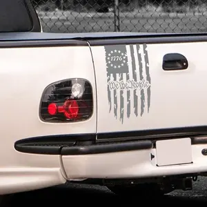 Calcomanía Personalizada de PVC para Puerta Trasera de Camioneta con la Bandera de <span class=keywords><strong>1776</strong></span>, 2 Piezas, XGS XGS-TZ-107, Adhesivo para Maletero de SUV - Product Image 5