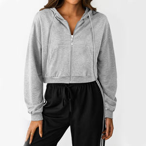 anti-wrinkle Custom Breathable Heavyweight <b>White</b> 500 Gsm Cotton Fleece Puff Printing Pullover <b>hoodies</b> for woman breathable - Product Image 1