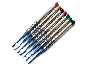 ชุดเครื่องมือถอนฟัน 7 ชิ้น ชุดอุปกรณ์ยกฟัน PDL ทำจากสแตนเลส - Product Image 4