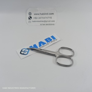 Polish Finish Embroidery <b>Scissors</b> Cuticle Crafting Shears Professional Knitting Shears Beauty <b>Left</b>-<b>Handed</b> Stainless Steel - Product Image 6