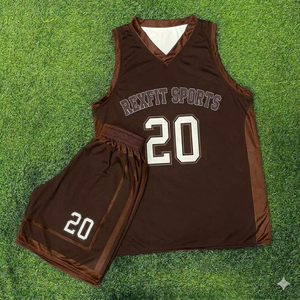 REXFIT SPORTS Ensemble de vêtements de sport de qualité supérieure personnalisés pour hommes, t-shirt et short athlétiques, vêtements d'entraînement de fitness, fabricant de vêtements de sport - Product Image 5