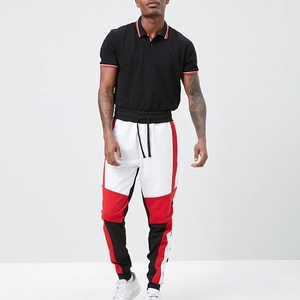 Pantalones Deportivos Casuales de Algodón para Hombre, Transpirables, de Alta Calidad, Color Negro, Venta al Por Mayor Personalizada - Product Image 4