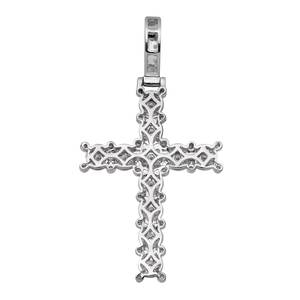 Colgante de lujo VVS con diamantes de moissanita estilo hip hop para mujer, regalo de aniversario disponible al mejor precio - Product Image 3