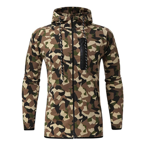 Dernière mode, survêtement pour homme en polyester 100%, sublimation, logo personnalisé, ensemble deux pièces, fitness, service OEM, survêtement pour homme en sublimation - Product Image 4