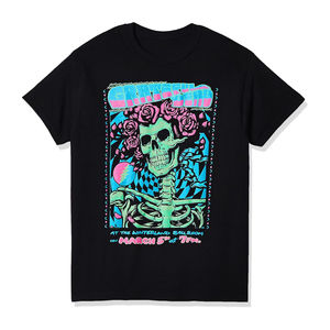 Breathable <b>Short</b> <b>Sleeve</b> 100% Cotton Heat Transfers Dtg Embroidered Logo Screen Custom Printing T-<b>shirt</b> <b>Men's</b> T-<b>shirts</b> T <b>Shirt</b> - Product Image 1