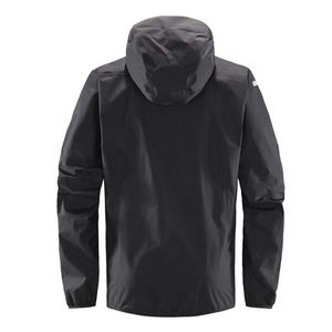 Casual Wear Hot Sales Custom Men's Outdoor Hooded Waterproof Windbreaker Jackets for Hiking Breathable Sportswear for <b>Camping</b> - Product Image 5