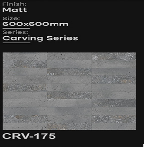 Azulejos de Porcelana de Lujo Premium con Acabado Mate para Piso, 600x600mm, Antideslizantes y Resistentes al Desgaste, CLAYTON CERAMIC - Product Image 3