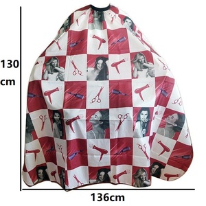 Cape de barbier en polyester pour enfants, motif dessin animé, personnalisable, capes de barbier pour enfants, capes d'anime pour enfants - Product Image 3