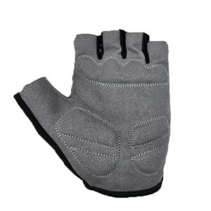 Gants de cyclisme respirants à demi-doigts pour hommes et femmes avec coussinets en gel de 5mm pour vélo de route et VTT compatibles pour les mois d'été BASSE quantité minimale de commande - Product Image 3
