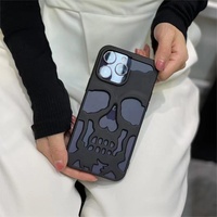 Coque de téléphone squelette au design moderne, accessoire pour iPhone 18 Pro Max – Ventes flash usine
