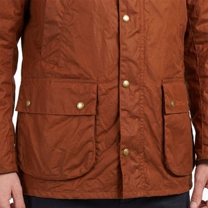 Wax Cotton <b>Jackets</b> Modern Casual Outdoor Durable Pocket Lightweight Breathable Winter Men's Front Logo Stand Collar <b>Jacket</b> - Product Image 5