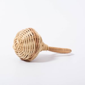 Hochets de dentition en rotin pour bébé meilleure vente cadeau de Noël pour les nouveau-nés jouets hochet secouant la main - Product Image 3