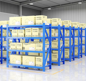 Étagère de stockage en acier robuste à 4 niveaux, grande capacité de charge, pour entrepôt et atelier, fabrication au Vietnam, OEM/ODM - Product Image 6