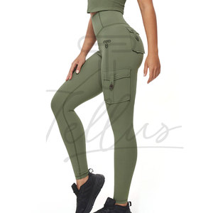 Legging de yoga pour femme, modèle 2026, le plus vendu, design personnalisé, couleur au choix, léger, pour le fitness, vente en gros - Product Image 6