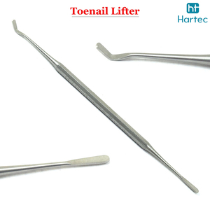 Juego de Instrumentos de Podología para Uñas Extra Fuertes, Herramientas Quirúrgicas, 11 Piezas, Juego de Pedicura de Acero Inoxidable para el Cuidado de los Pies - Product Image 3