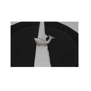 Anillos de Servilleta de Plata al por Mayor, Anillos de Servilleta de Aluminio Modernos, Ecológicos y Duraderos, Decoración Náutica para Mesa, para Bodas en la Playa, Hoteles y Resorts - Product Image 3