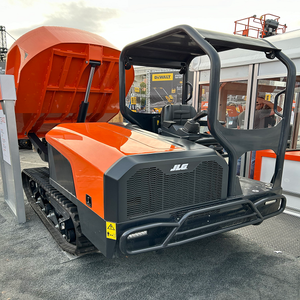 Efficient Kubota <b>tracked</b> compact dumper built to maximize load capacity and minimize operational time across all types - Product Image 2