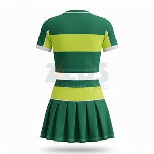Uniforme de cheerleading professionnel à séchage rapide avec logo personnalisé, fabriqué par un fabricant de premier plan - Product Image 4