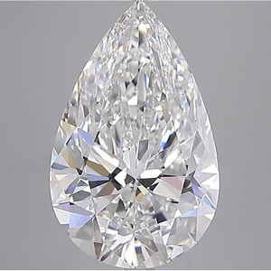 Diamant en vrac certifié IGI 8.06 PEAR VVS2, de haute qualité, cultivé en laboratoire - Product Image 1