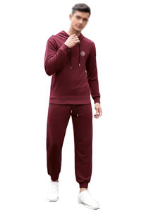 Conjunto Deportivo de 2 Piezas para Hombre, Resistente al Viento, con Capucha, Estilo Casual, para Correr, Trotar, Personalizable con Logotipo OEM, Venta al Por Mayor de Fábrica - Product Image 3