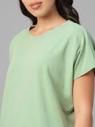 เสื้อยืดคอกลมผ้าฝ้ายเทอร์รี่เนื้อนุ่ม ยูนิเซ็กซ์ เป็นมิตรกับสิ่งแวดล้อม สวมใส่สบายๆ สำหรับออกกำลังกายหรือใส่ในฤดูร้อน ผลิตจากใยไผ่ คุณภาพพรีเมียม เหมาะสำหรับใส่ทุกวัน - Product Image 4