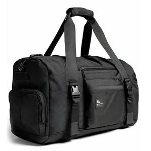 2026 Wholesale Gym Zipper Bags Workout Men Travel Canvas Classic Duffle Bags 100%Polyester Zipper Duffel Bags Gym Duffle Unisex - Product Image 5