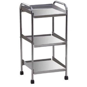 Hospital <b>Bedside</b> <b>Metal</b> Stand - Product Image 1